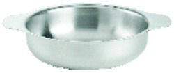Confezione 1 pezzo LEGUMIERA 24 CM INOX