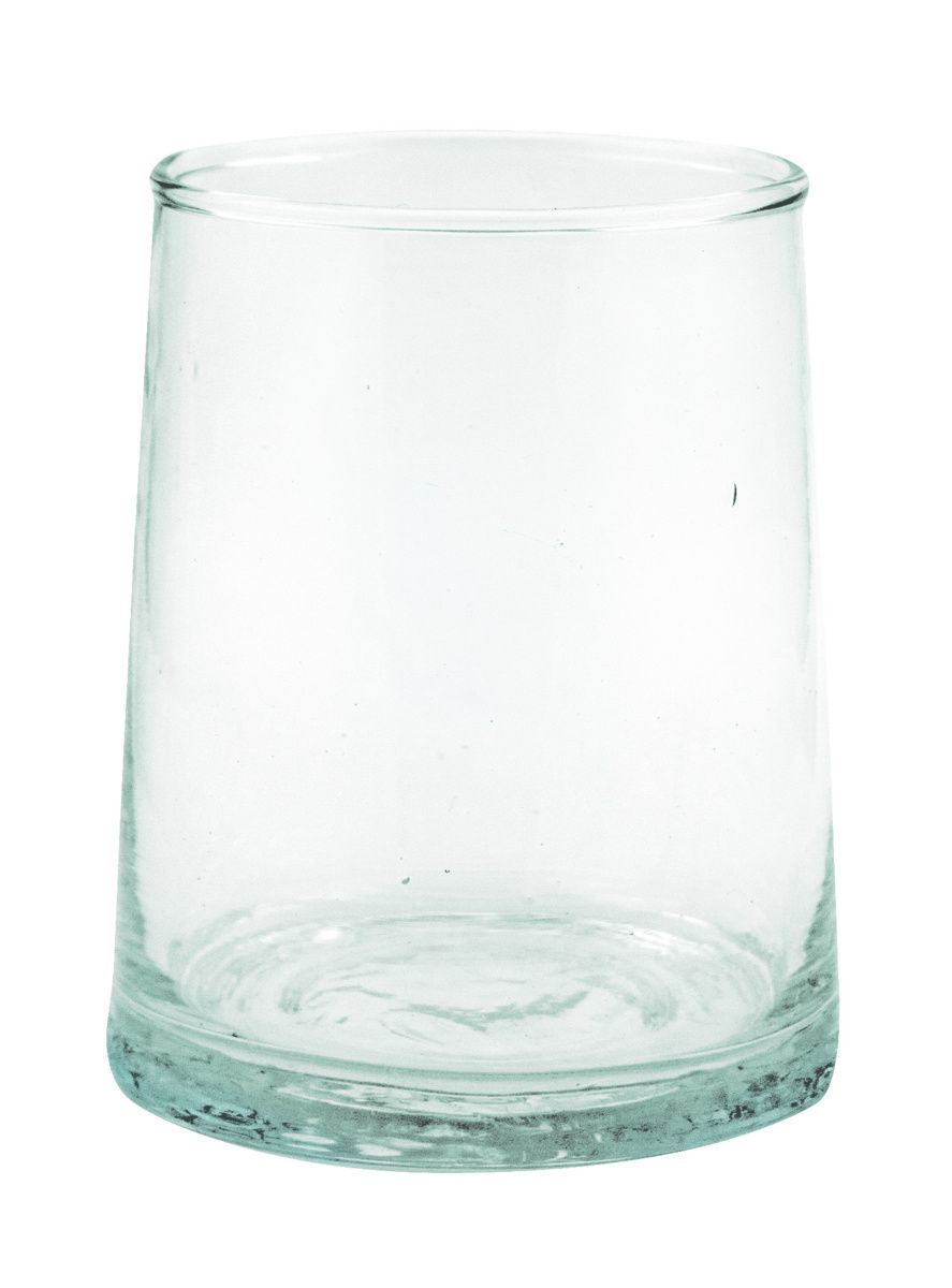 Confezione 6 pezzi BICCH.BASSO 25CL RICICLATO TRASPARENTE LILY