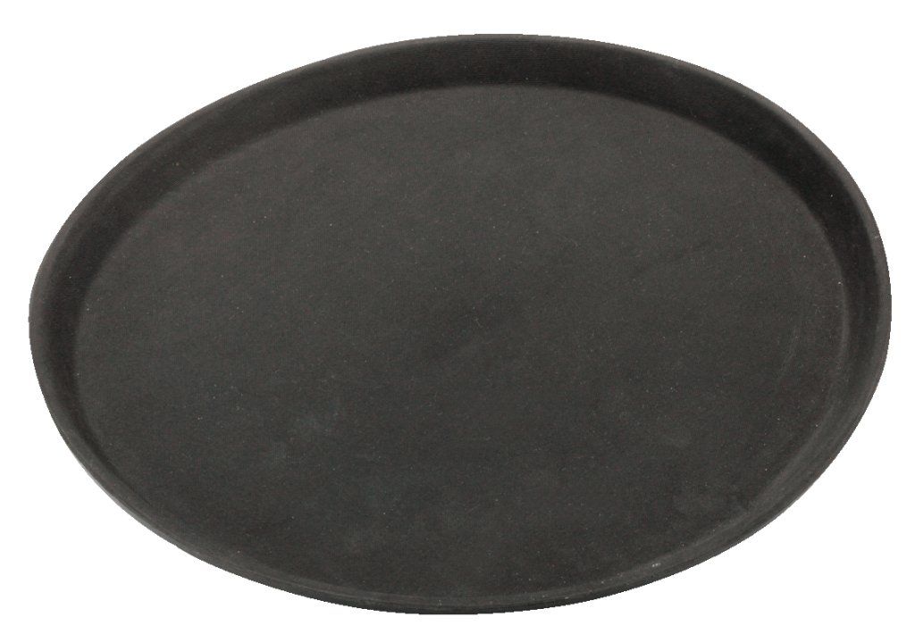Confezione 1 pezzo VASSOIO TONDO ANTISCIVOLO D40.5 CM