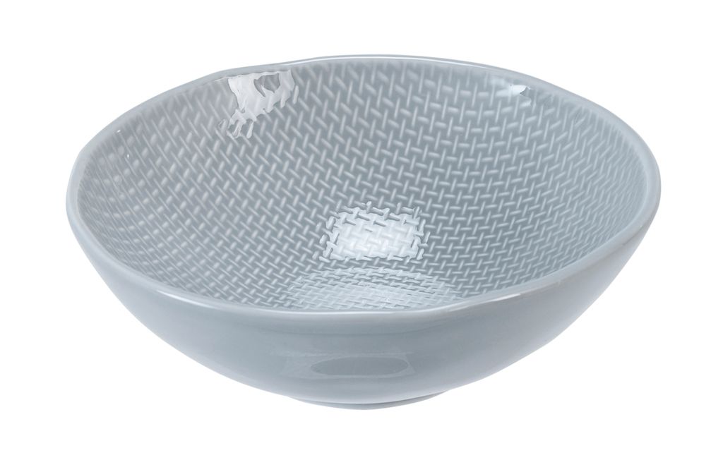 Confezione 12 pezzi COPPETTA 13,5CM GRIGIO LINEN