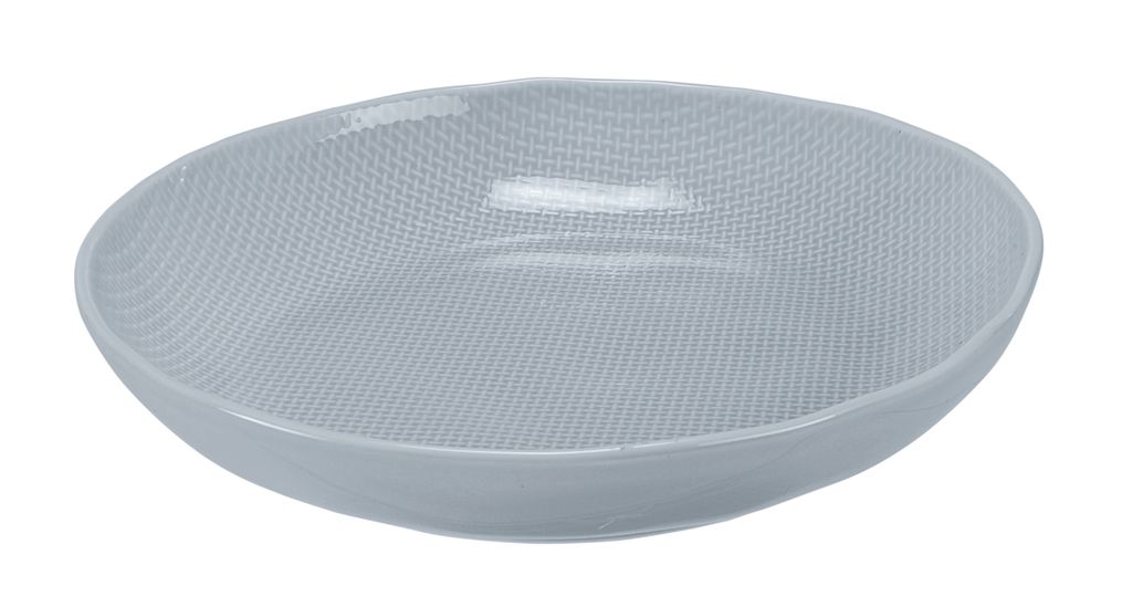 Confezione 12 pezzi PIATTO FONDO COUPE 23,5CM GRIGIO LINEN