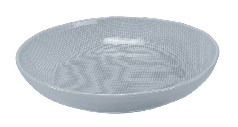 Confezione 12 pezzi PIATTO FONDO COUPE 23,5CM GRIGIO LINEN