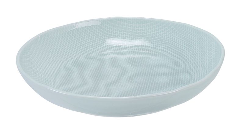 Confezione 12 pezzi PIATTO FONDO COUPE 23,5CM GRIGIOVERDE LINEN