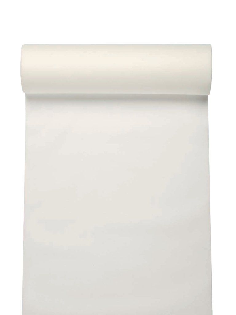 Confezione 2 pezzi ROTOLO TOVAGLIA 1,20X25M BIANCO LISAH