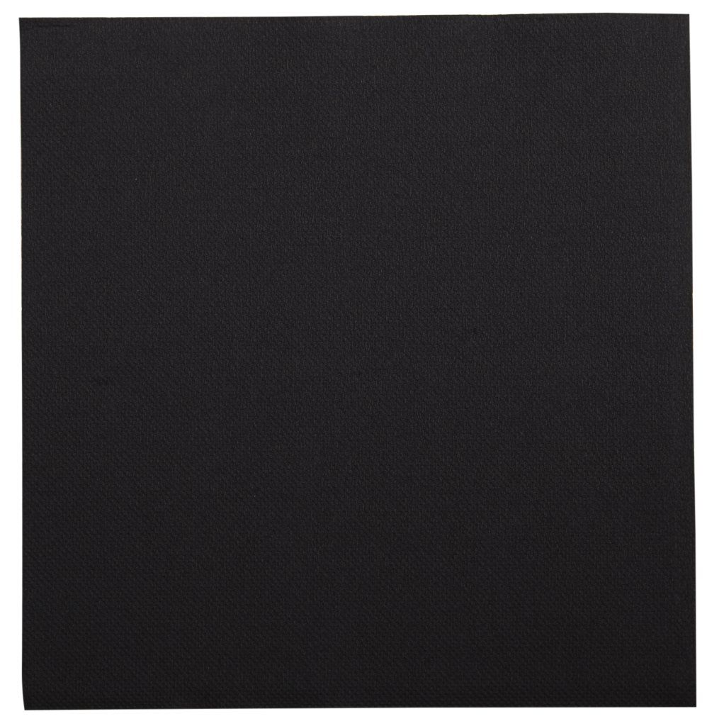 Confezione 18 pezzi CONF.50 TOV.38X38 2 VELI LISAH NERO