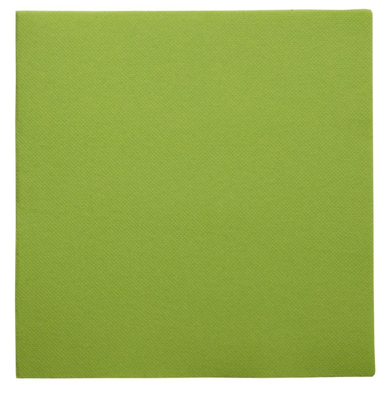 Confezione 18 pezzi CONF.50 TOV.38X38 2 VELI LISAH VERDE GRANNY