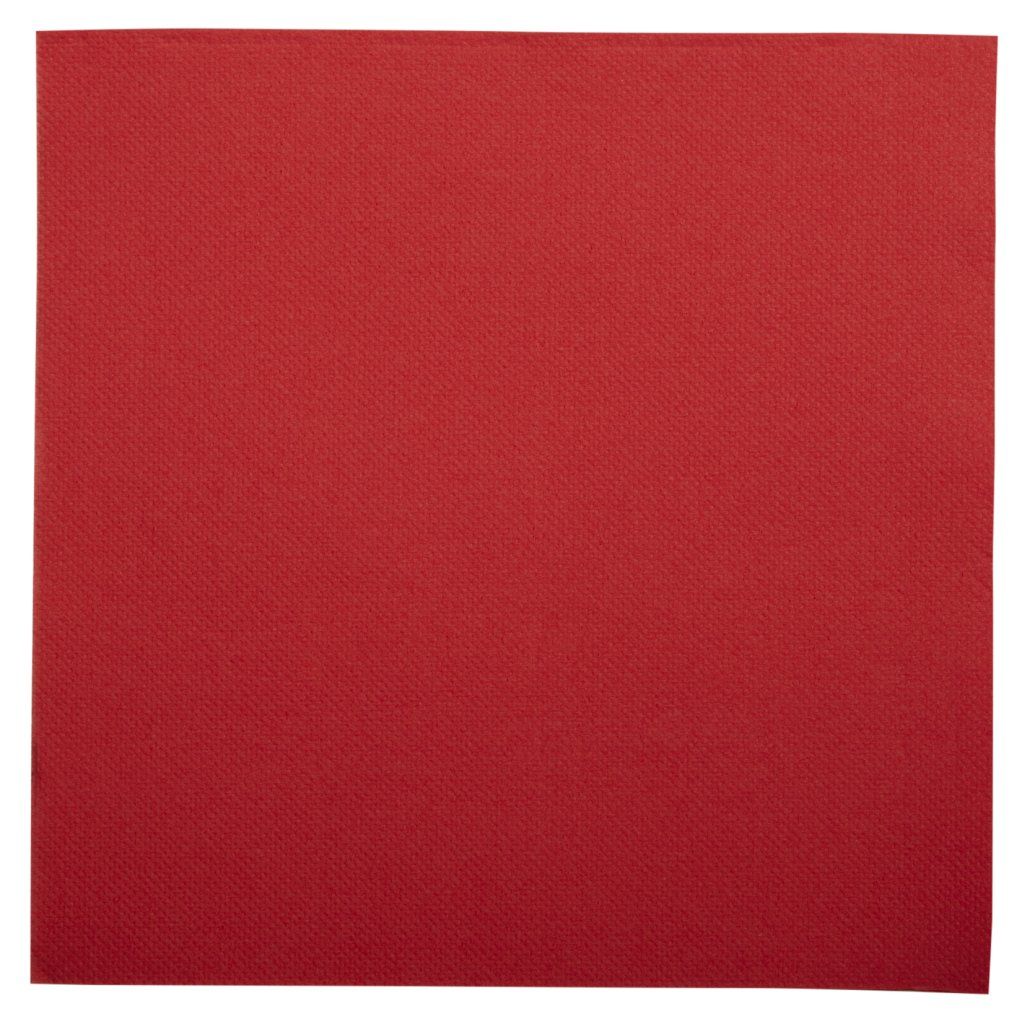 Confezione 18 pezzi CONF.50 TOV.38X38 2 VELI LISAH ROSSO