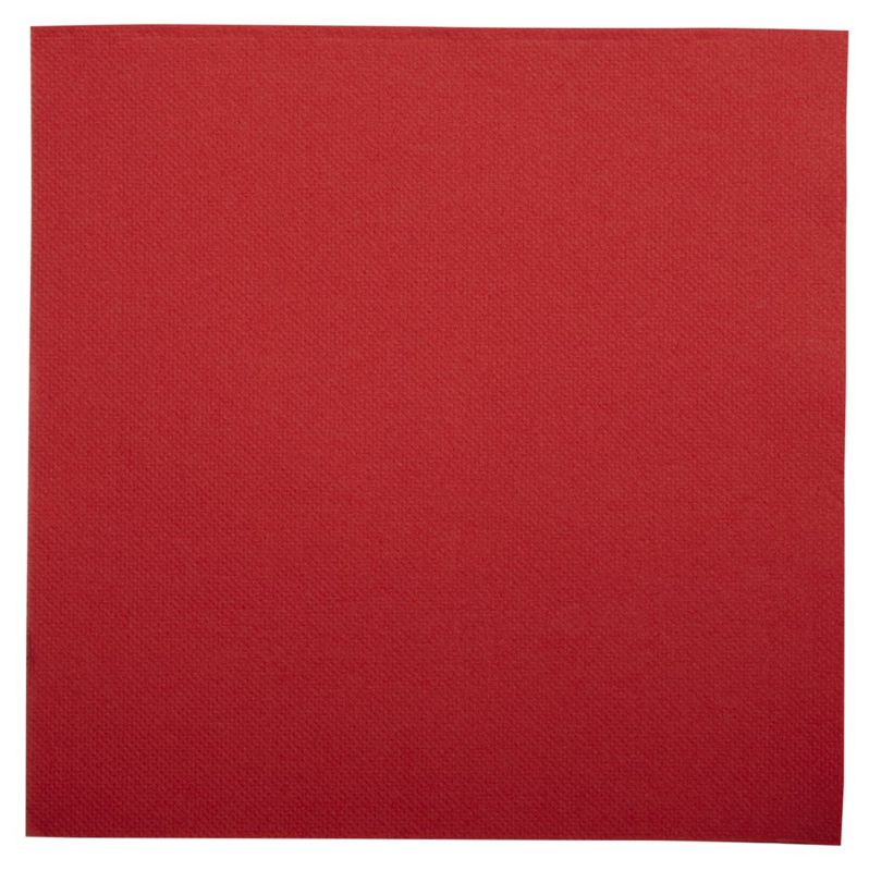 Confezione 18 pezzi CONF.50 TOV.38X38 2 VELI LISAH ROSSO