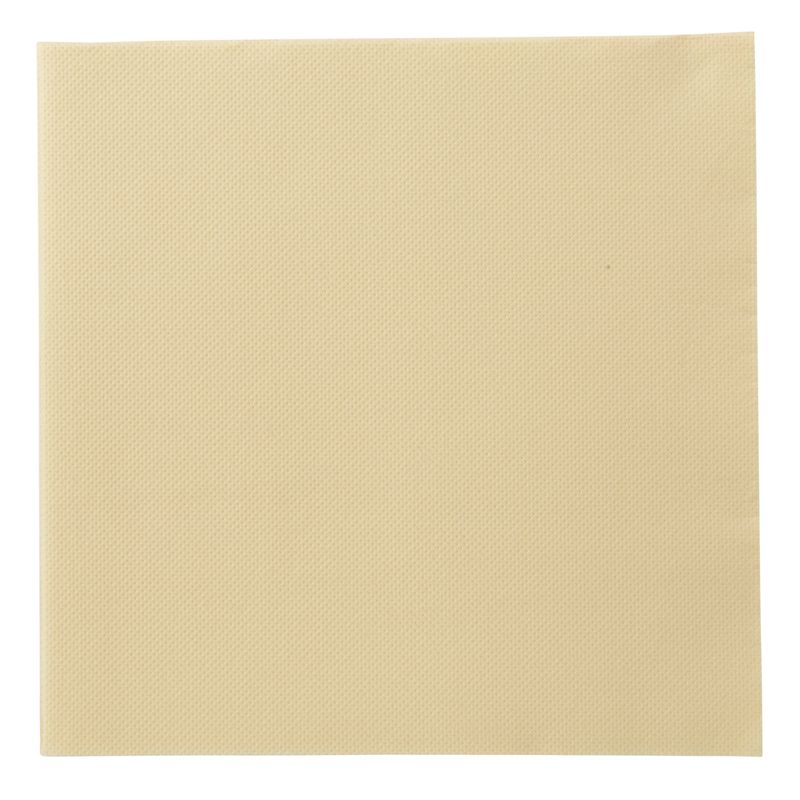 Confezione 18 pezzi CONF.50 TOV.38X38 2 VELI LISAH AVORIO