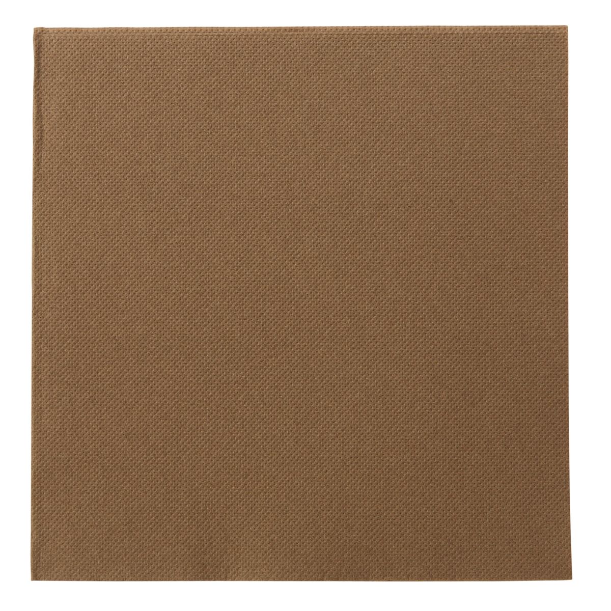 Confezione 18 pezzi CONF.50 TOV.38X38 2 VELI LISAH CIOCCOLATO