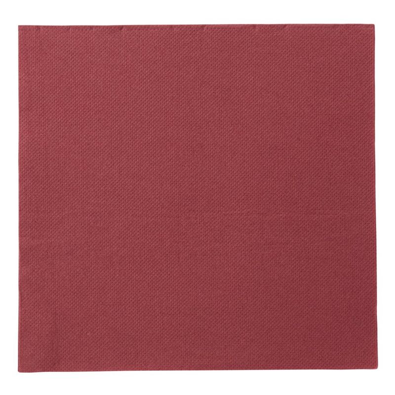 Confezione 18 pezzi CONF.50 TOV.38X38 2 VELI BORDEAUX LISAH