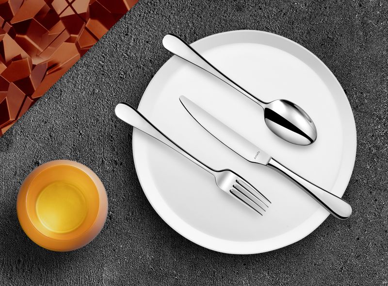 Confezione 12 pezzi COLTELLO TAVOLA INOX MBL CR MADISON