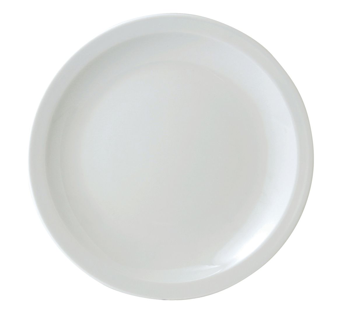 Confezione 12 pezzi PIATTO PIANO 19CM BIANCO MAYANA