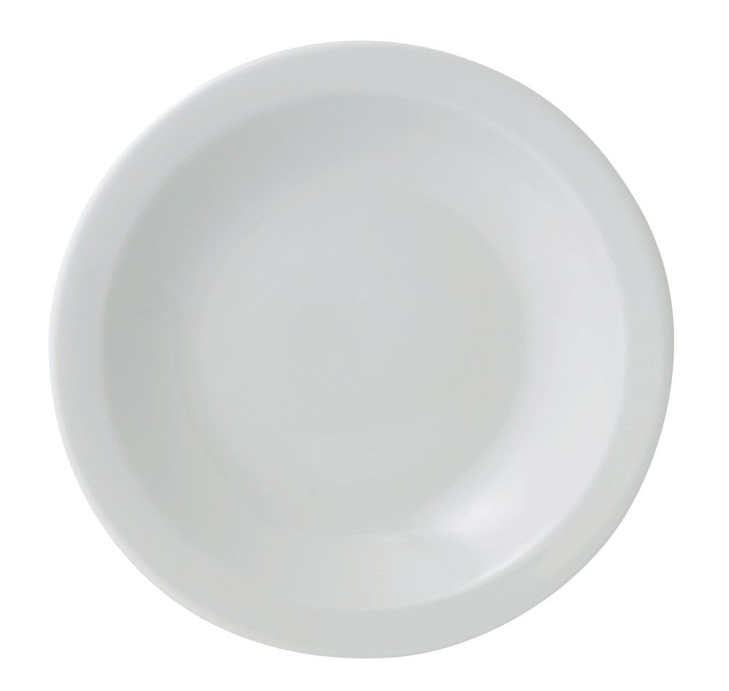 Confezione 12 pezzi PIATTO FONDO 21CM BIANCO MAYANA