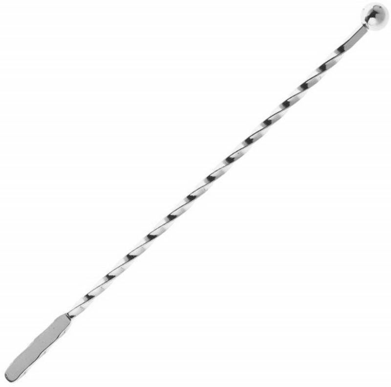 Confezione 1 pezzo MESCOLATORE COCKTAIL 21CM INOX