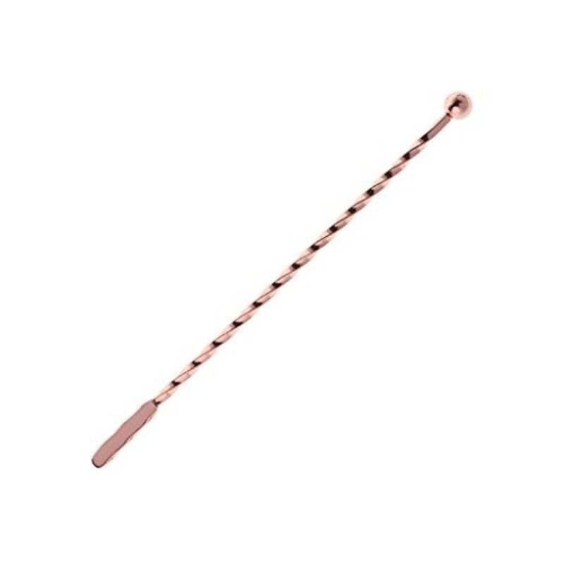 Confezione 1 pezzo MESCOLATORE COCKTAIL 21 CM RAME