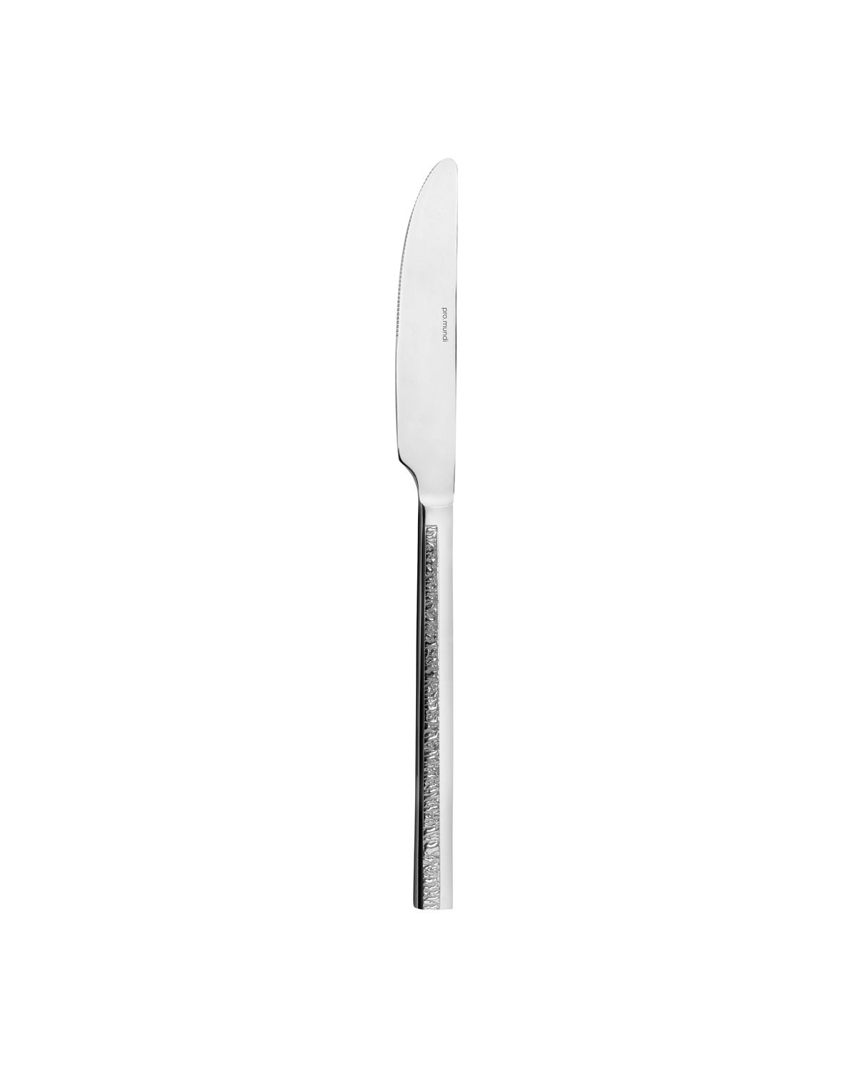 Confezione 12 pezzi COLT. DESSERT INOX  MONOBLOCCO MINERAL