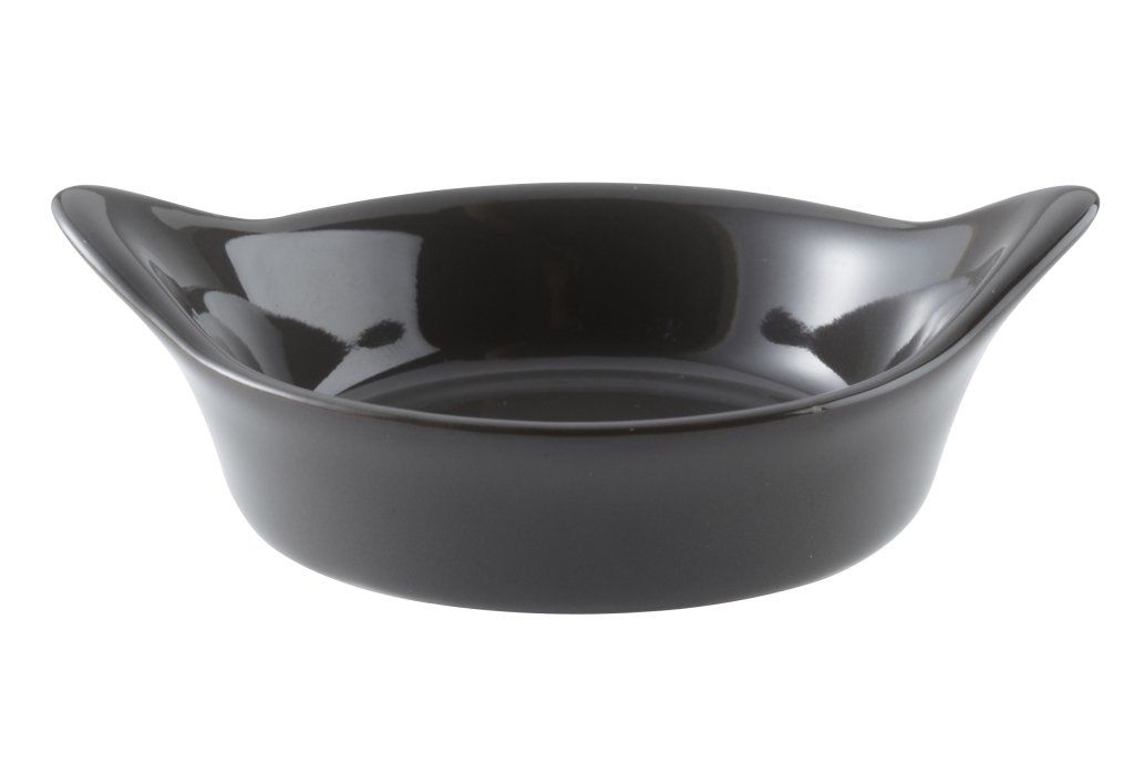 Confezione 12 pezzi MINI PIATTO ORECCHIE D6,5 H2,5 3CL NERO