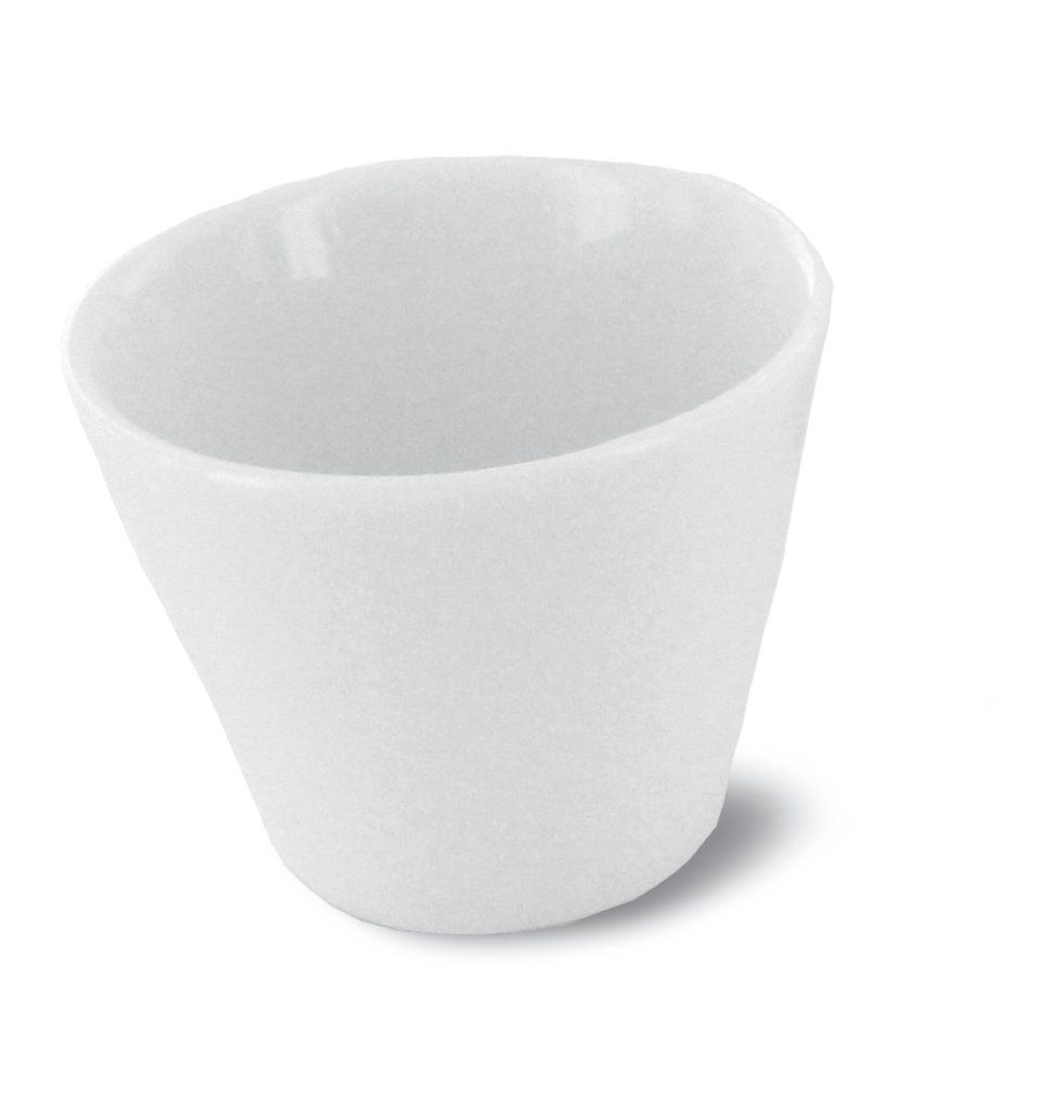 Confezione 24 pezzi SALSIERA 5 CL 6CMX4,5CM PORCEL.BIA.
