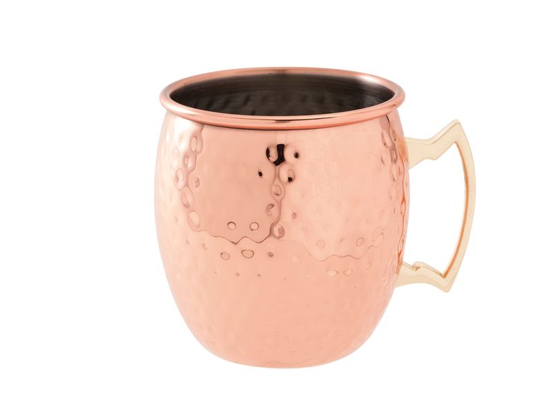 Confezione 12 pezzi MUG 47.3CL INOX RAME MOSCOW MULE