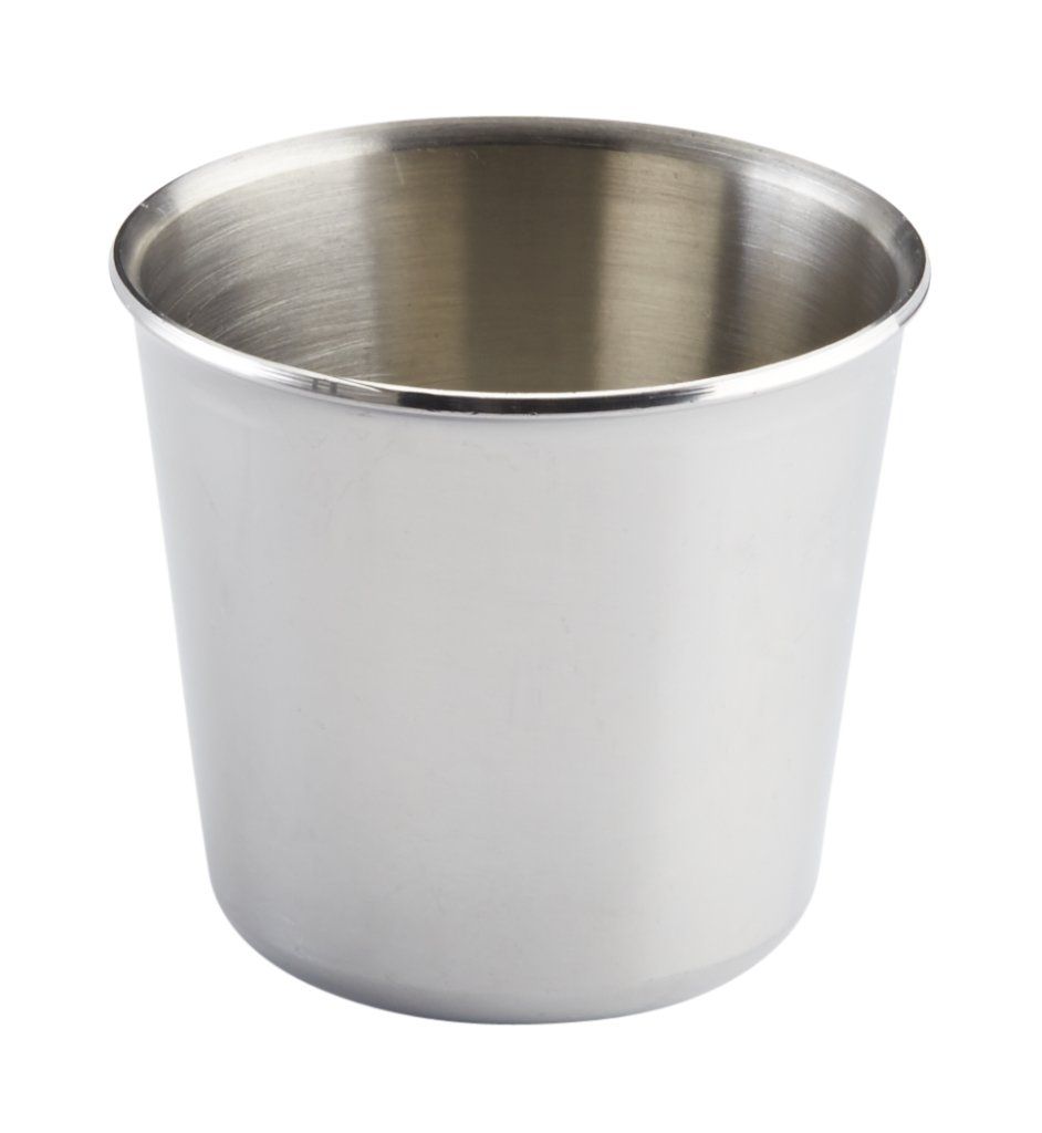 Confezione 1 pezzo STAMPO CREME CARAMEL CONICO INOX D4,5X4,5CM