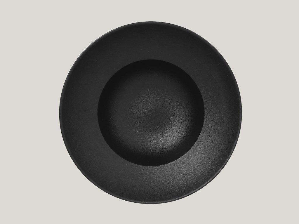 Confezione 6 pezzi PIATTO EXTRA FONDO 26CM NERO VULCANO NEO FUSION