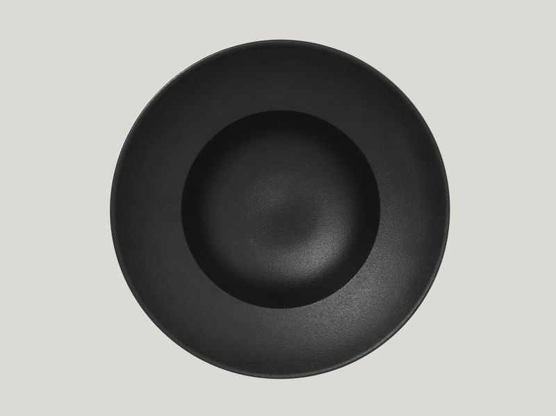 Confezione 6 pezzi PIATTO EXTRA FONDO 26CM NERO VULCANO NEO FUSION