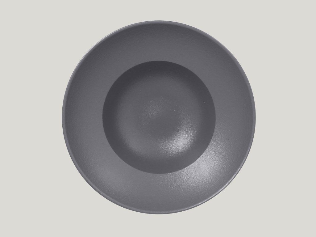 Confezione 6 pezzi PIATTO EXTRA FONDO 26CM GRIGIO PIETRA NEO FUSION