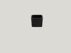 Confezione 12 pezzi CUBO 5X5CM H4,5 NERO VULCANO NEO FUSION