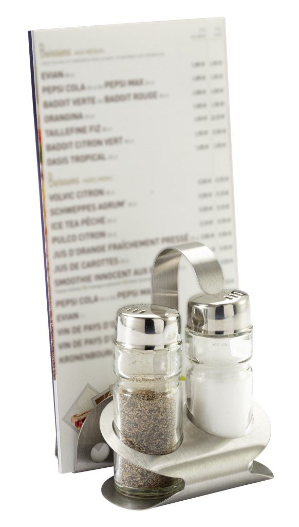 Confezione 1 pezzo MENAGERE 2PZ INOX SALE/PEPE NOVA