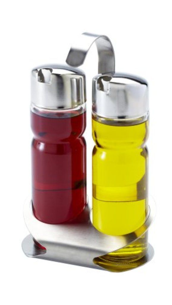 Confezione 1 pezzo MENAGERE INOX OLIO/ACETO NOVA