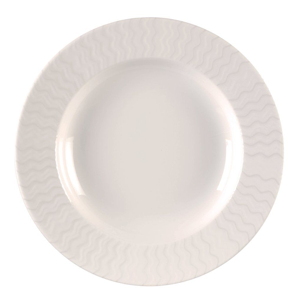 Confezione 12 pezzi PIATTO FONDO 23CM ONDINE