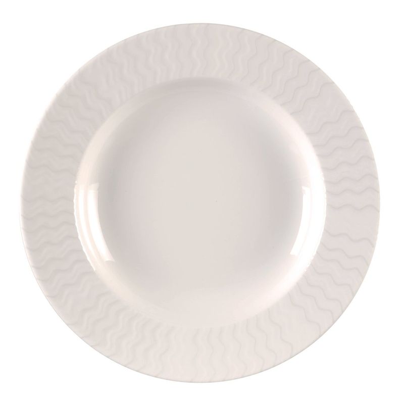 Confezione 12 pezzi PIATTO FONDO 23CM ONDINE