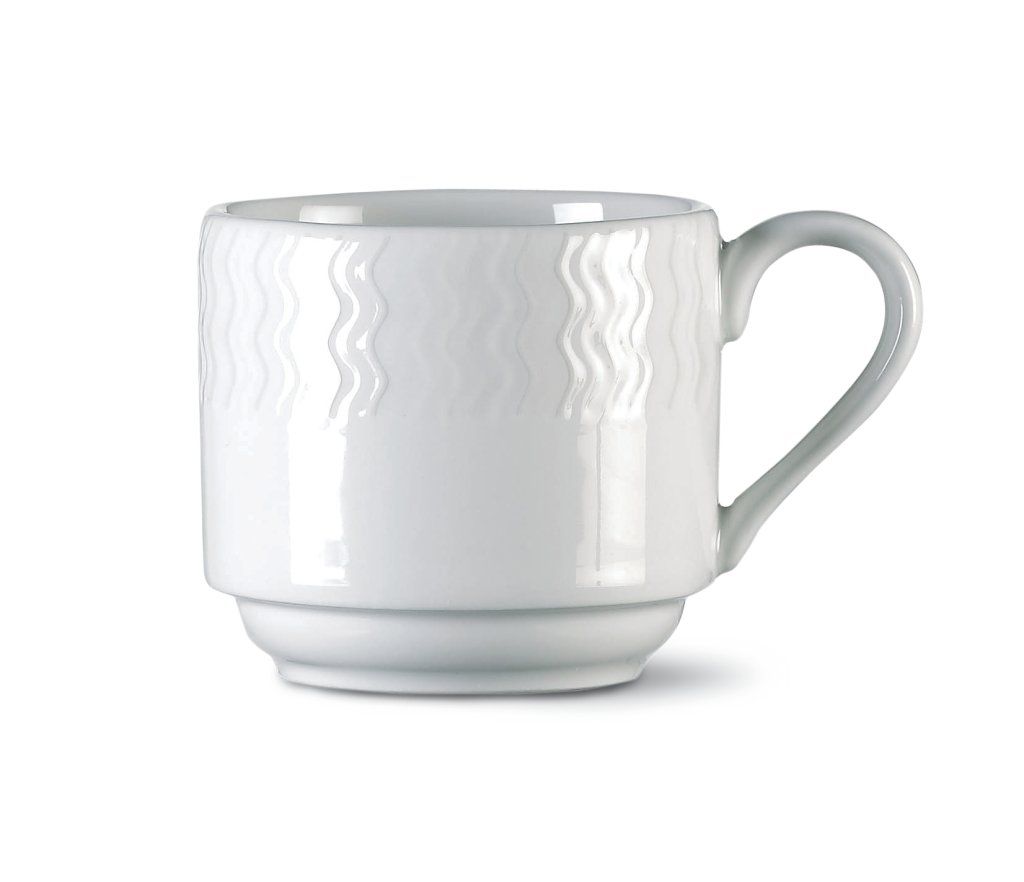 Confezione 12 pezzi TAZZA CAFE IMP. 9 CL ONDINE