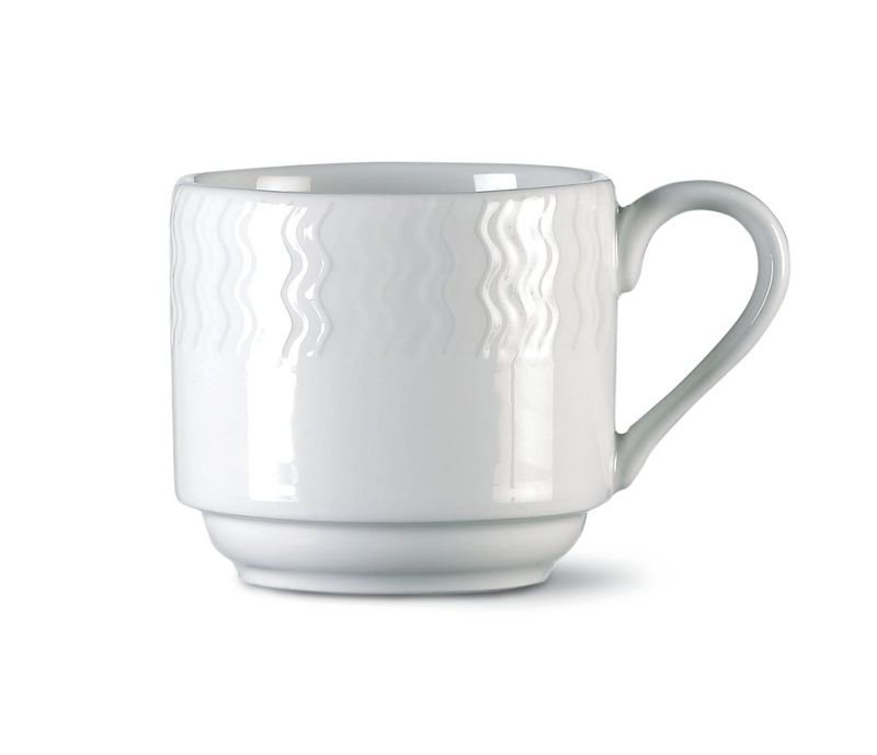 Confezione 12 pezzi TAZZA CAFE IMP. 9 CL ONDINE
