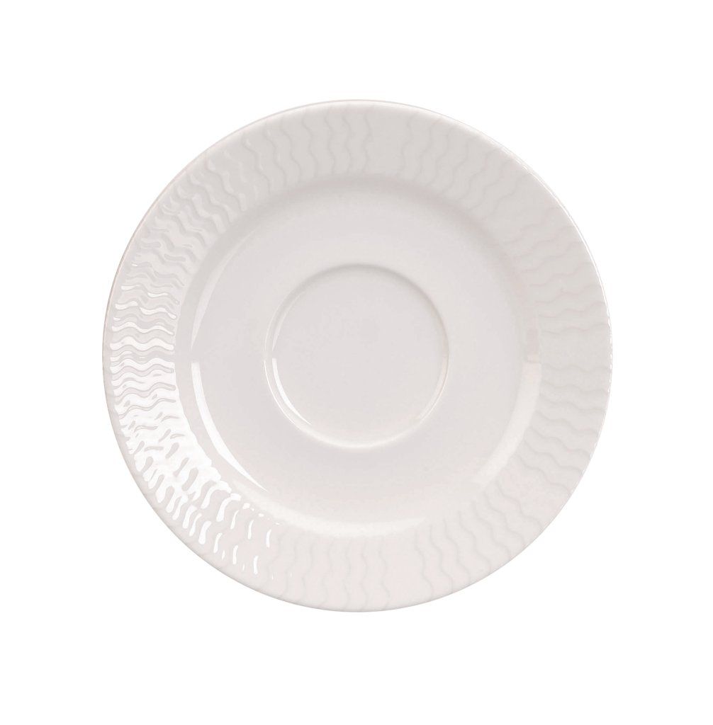 Confezione 12 pezzi PIATTINO CAFE 13 CM  ONDINE