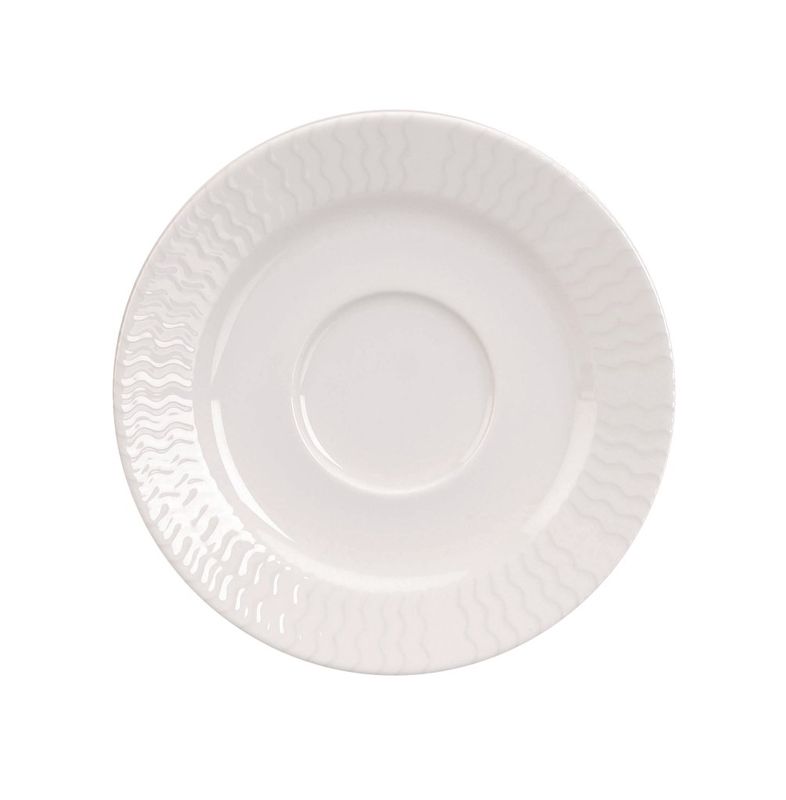Confezione 12 pezzi PIATTINO CAFE 13 CM  ONDINE