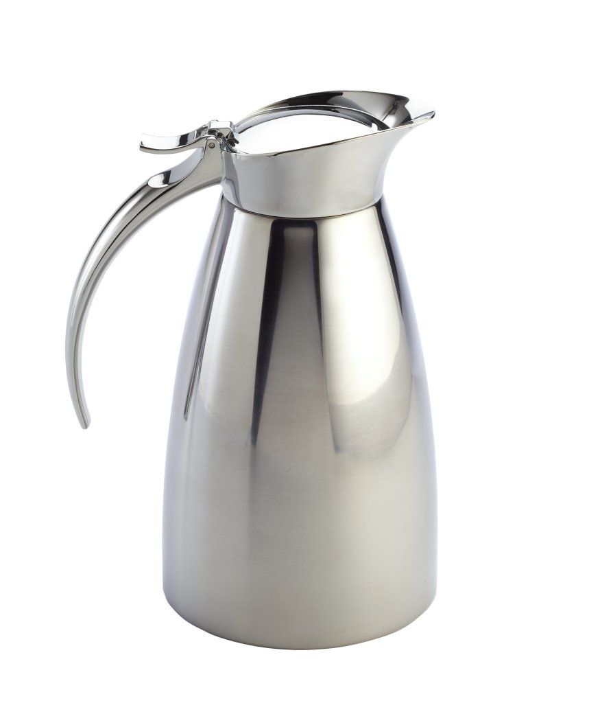 Confezione 1 pezzo CARAFFA 60  CL INOX 18/10 OXYGENE