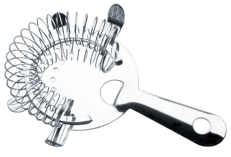 Confezione 1 pezzo COLINO COCKTAIL  9 CM INOX
