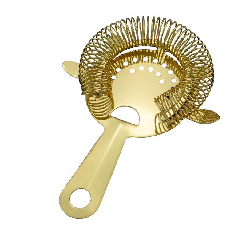 Confezione 1 pezzo COLINO COCKTAIL DIAM 8,4CM DORATO