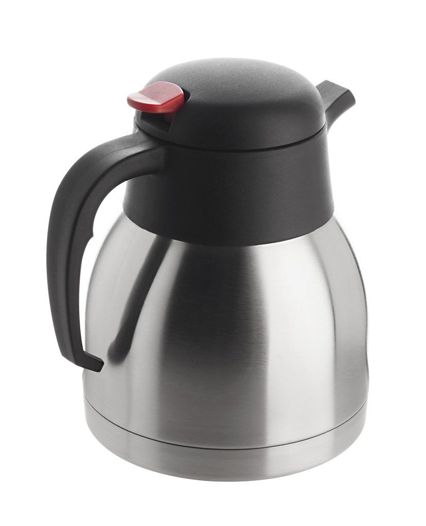Confezione 1 pezzo CARAFFA TERMICA INOX 1L