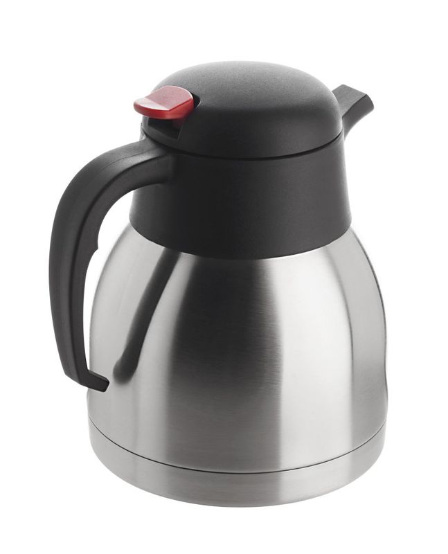 Confezione 1 pezzo CARAFFA TERMICA INOX 1L