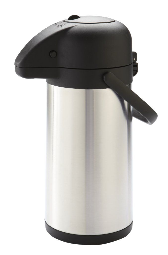 Confezione 1 pezzo CARAFFA POMPA TERMICA INOX 2.5L  H36