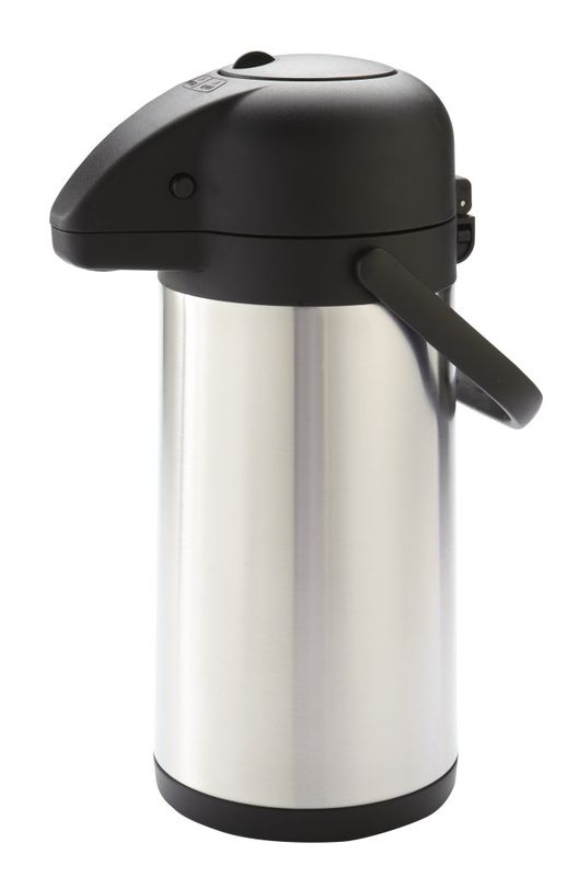 Confezione 1 pezzo CARAFFA POMPA TERMICA INOX 2.5L  H36