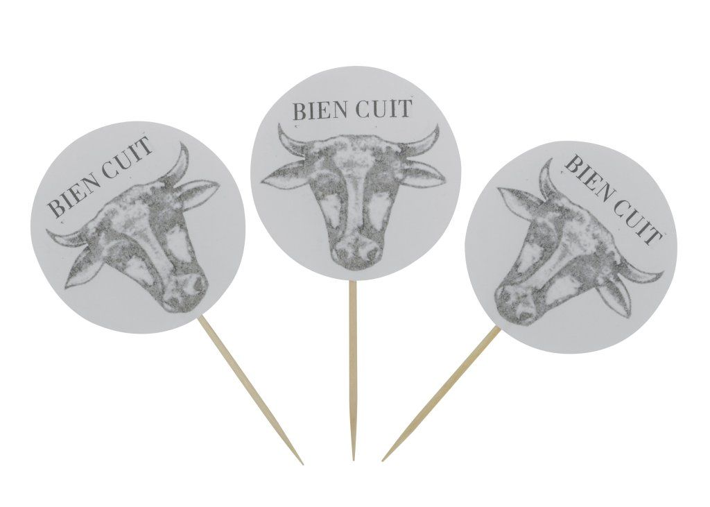 Confezione 1 pezzo P100 PICSTEACK BIENCUIT BOIS 6,5CM