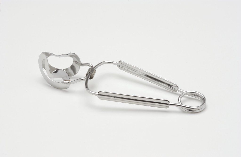 Confezione 1 pezzo PINZA LUMACHE 16CM INOX