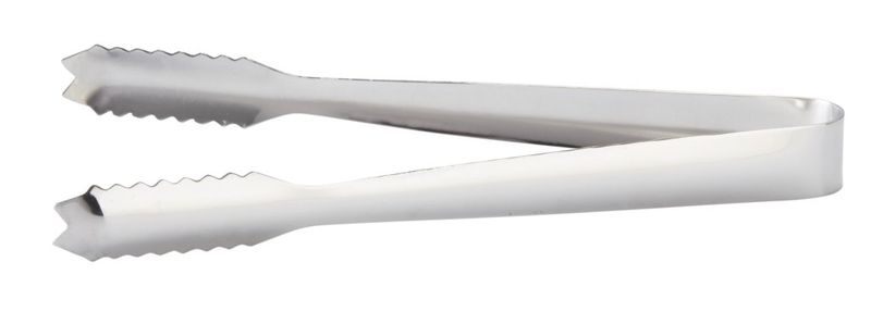 Confezione 1 pezzo PINZA GHIACCIO 18CM INOX