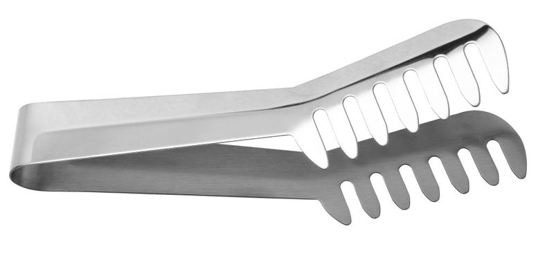Confezione 1 pezzo PINZA SPAGHETTI INOX 19CM