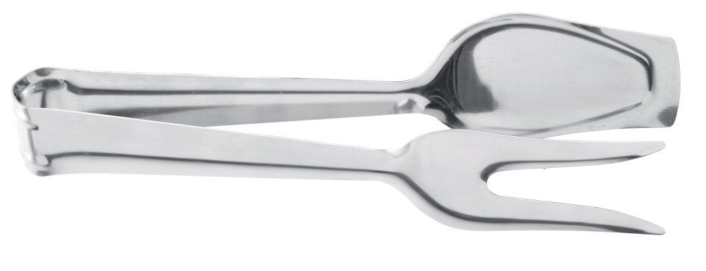 Confezione 1 pezzo PINZA SERVIRE INOX 21CM