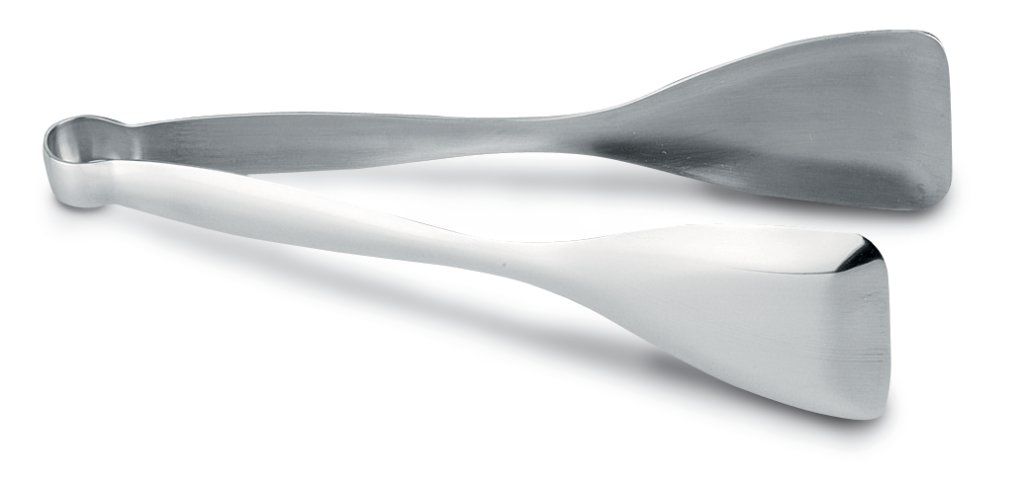 Confezione 1 pezzo PINZA PANE INOX 23CM